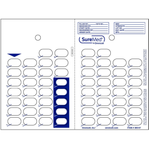 30 Dose Heat Seal Card