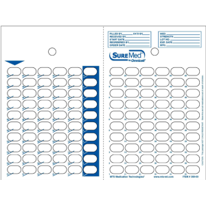 60 Dose Heat Seal Card