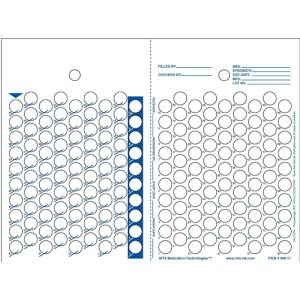 90 Dose Heat Seal Card