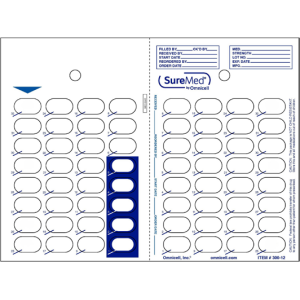 32 Dose Heat Seal Card