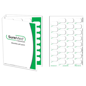 31 Dose Plus Pak Heat Seal Card & Blister