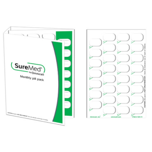 31 Dose Plus Pak Heat Seal Card & Blister