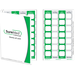 7 Dose Plus Pak Heat Seal Card & Blister