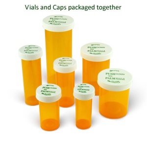 Berry 16 Dram Vial with Child Resistant Cap
