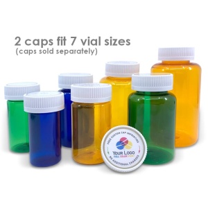 Secure Packer 13 Dram Vial