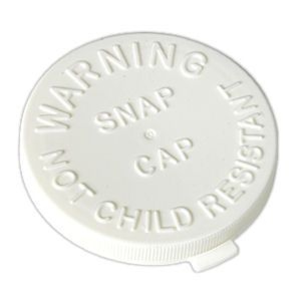 Berry PerfectPak 8 Dram - Snap (non lock) Cap